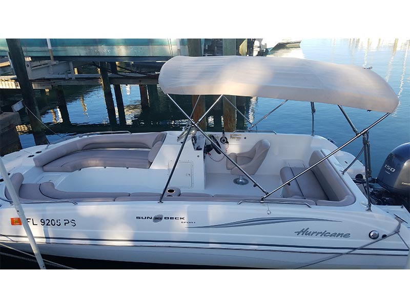 Hurricane Motor Boat Rental St. Petersburg, FL 28622