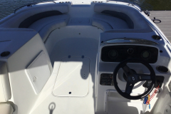 2016 Hurricane Sundeck with 150 HP Suzuki Outboard Boat Rental