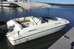 2016 Hurricane Sundeck Boat Rental