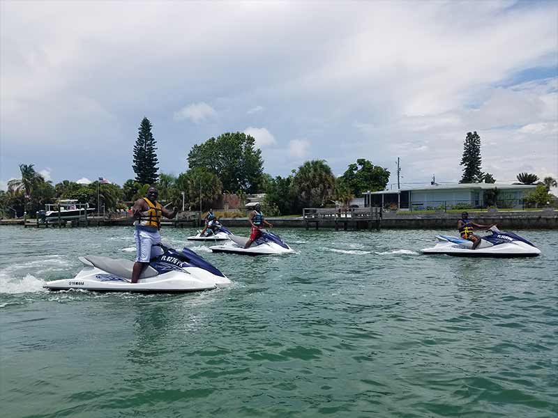 jet ski tours st petersburg fl