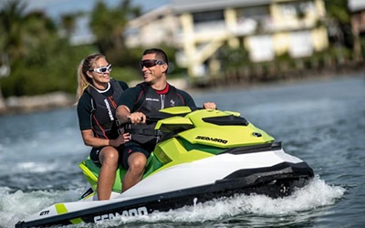 Sea-Doo Jet Ski Tours