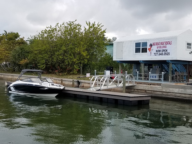 Quality Marine Fuel at St. Pete Beach, FL